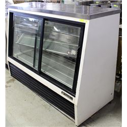 6FT MEAT DELI GLASS SHOW CASE