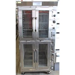 DOYON 2 TIER 4 DOOR STEAM OVEN
