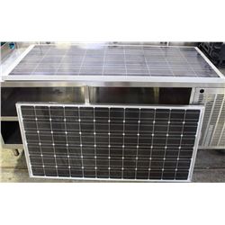 LOT OF SOLAR PANELS