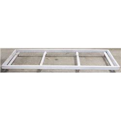 8FT X 2.7FT 8 CASTOR DOLLY