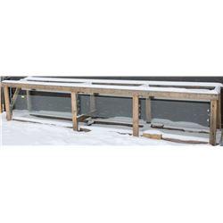 13 FT BUFFET SNEEZE GUARD