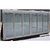 Image 1 : GENERAL 6 GLASS DOOR FREEZER 13 FT LONG