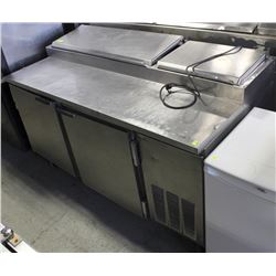 5FT 7IN X 2FT 8IN 2 DOOR COOLER PREP AREA