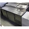 Image 1 : 5FT 7IN X 2FT 8IN 2 DOOR COOLER PREP AREA