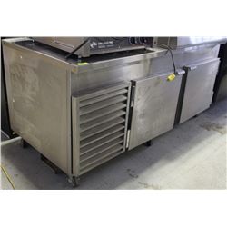 6FT X 3FT 2 DOOR REFRIGERATED PREP AREA