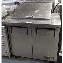 TRUE 3FT WIDE 2 DOOR PREP AREA