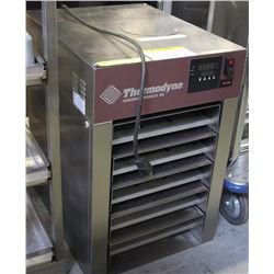 THERMODYNE WARMING CABINET MODEL 300NDNL