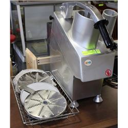 RND FOOD SLICER AND SHREDDER W/ 5 BLADES