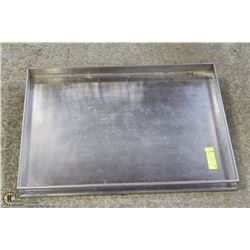 DRAIN PAN 20"X25" FOR SINK OR FRYER STAINLESS