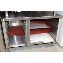 40IN X 30 INCH TRAY HOLDER STAND