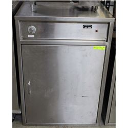 STAINLESS STEEL BLANKET WARMER