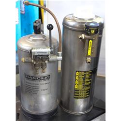 LOT OF 2 WATER SOFTENER FILTERS