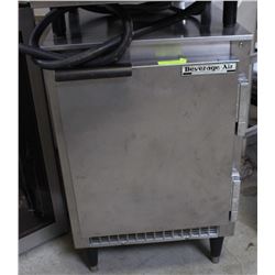 FREEZER, UNDER COUNTER BEVERAGE AIR SS, 1 DOOR