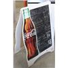 Image 1 : COCA COLA CHALK BOARD DISPLAY
