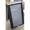 Image 1 : ADVERTISING BOARD, DOUBLE SIDED NEW 24"X38"