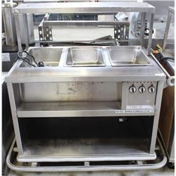 QUEST STEAM TABLE RET-3