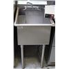 Image 1 : S/S SINK W/ PLUG