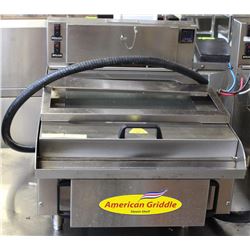 AMERICAN GRIDDLE 2' STEAM SHELL GRIDDLE