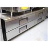 Image 1 : TRUE 4-DRAWER S/S CHEF BASE COOLER MODEL TRCB-82