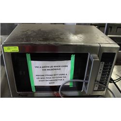 AMANA COMMERCIAL MICROWAVE