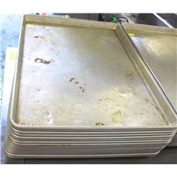 16 ALUMINUM 26" X 18" SHEET TRAY