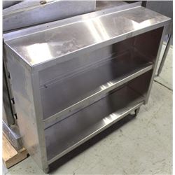 41" X11"X 36" S/S STORAGE SHELF