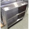 Image 1 : 41" X11"X 36" S/S STORAGE SHELF