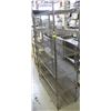 Image 1 : 6 TIER SHELVING UNIT 48X18X73