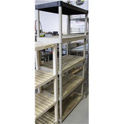 PLASTIC SHELVING UNIT