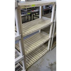 PLASTIC SHELVING UNIT