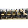 Image 1 : 20 WOODEN RESTUARANT CHAIRS