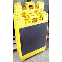 LOT OF 5 SIGN BOARDS