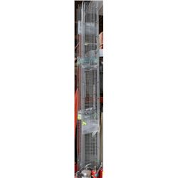 36 LINEAR FT OF 16" WIDE CLOSET SHELVING WITH