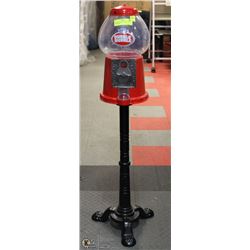 DOUBLE BUBBLE 25 CENT CANDY DISPENSER