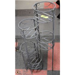 METAL 6 TIER PLANT STAND