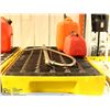 Image 1 : INDISTURIAL SPILL TRAY, 2 JERRY CANS, AND HAND OIL