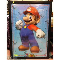 OFFICIAL SEAL NINTENDO SUPER MARIO POSTER 26"X38"