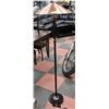 Image 1 : BLACK AND COPPER 2 LIGHT FLOOR LAMP