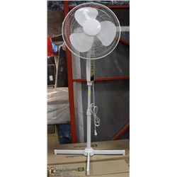 WHITE FLOOR FAN