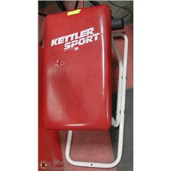 KETTLER PROFESSIONAL AB CRUNCH MACHINE