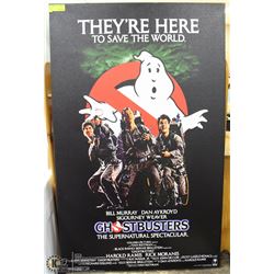 GHOSTBUSTERS CANVAS PICTURE