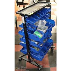 NUTS & BOLTS CADDY & CONTENTS