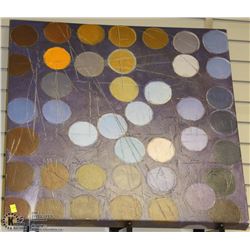 SHOWHOME ABSTRACT CANVAS ART PICTURE