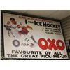 Image 1 : LARGE SHOWHOME OXO HOCKEY CANVAS ART PICTURE