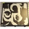 Image 1 : BLACK FRAMED SHOWHOME CANVAS ABSTRACT