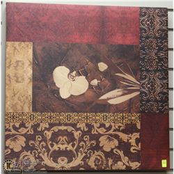 FLORAL CANVAS SHOWHOME PICTURE