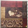 Image 1 : FLORAL CANVAS SHOWHOME PICTURE