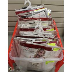 BIN OF 14 ASSORTED LADIES COSTUMES SIZES SM - LRG