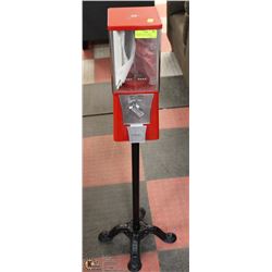 NEW METAL EAGLE SINGLE CABINET CANDY DISPENSER
