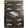 Image 1 : CORVETTE EVOLUTION 2'X3' PLAQUE